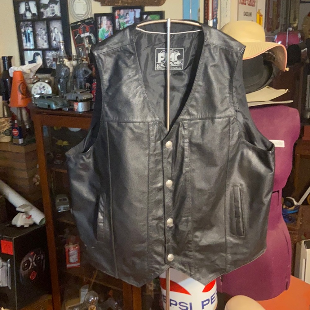 FMC Extreme Leather vest